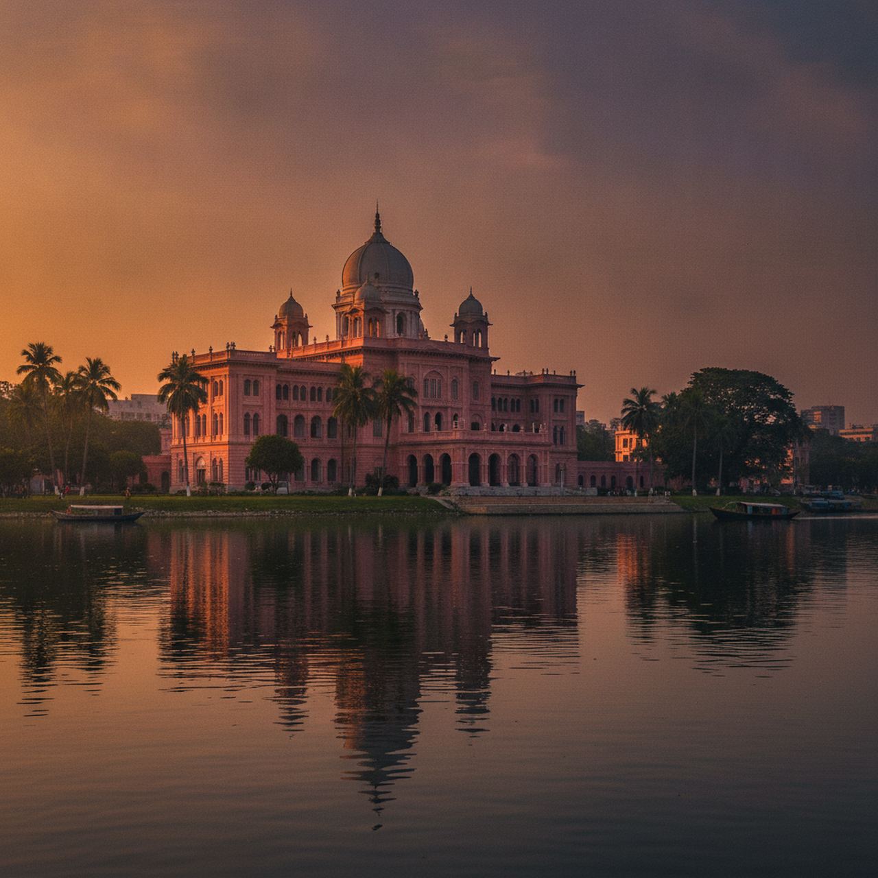 Ahsan Manzil — heritage destination in Bangladesh