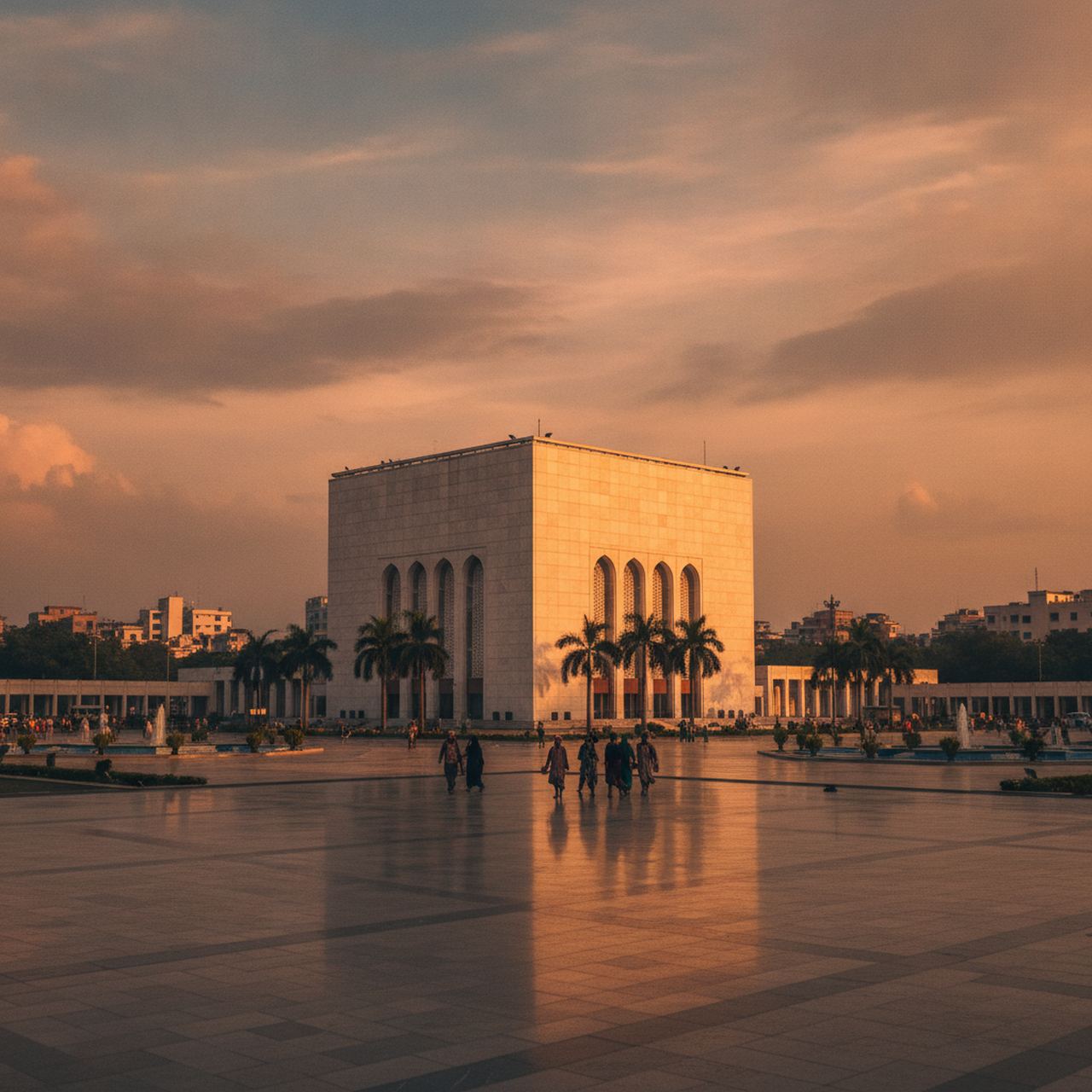 Baitul Mukarram — religious destination in Bangladesh