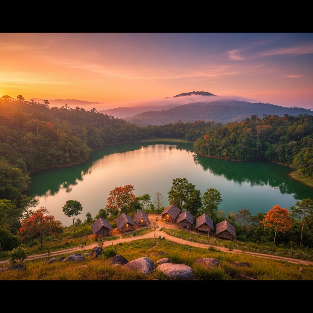 Boga Lake — lake destination in Bangladesh