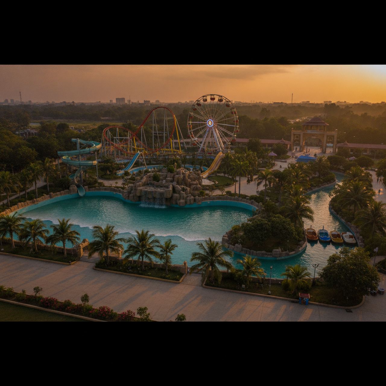 Dream Holiday Park — park destination in Bangladesh