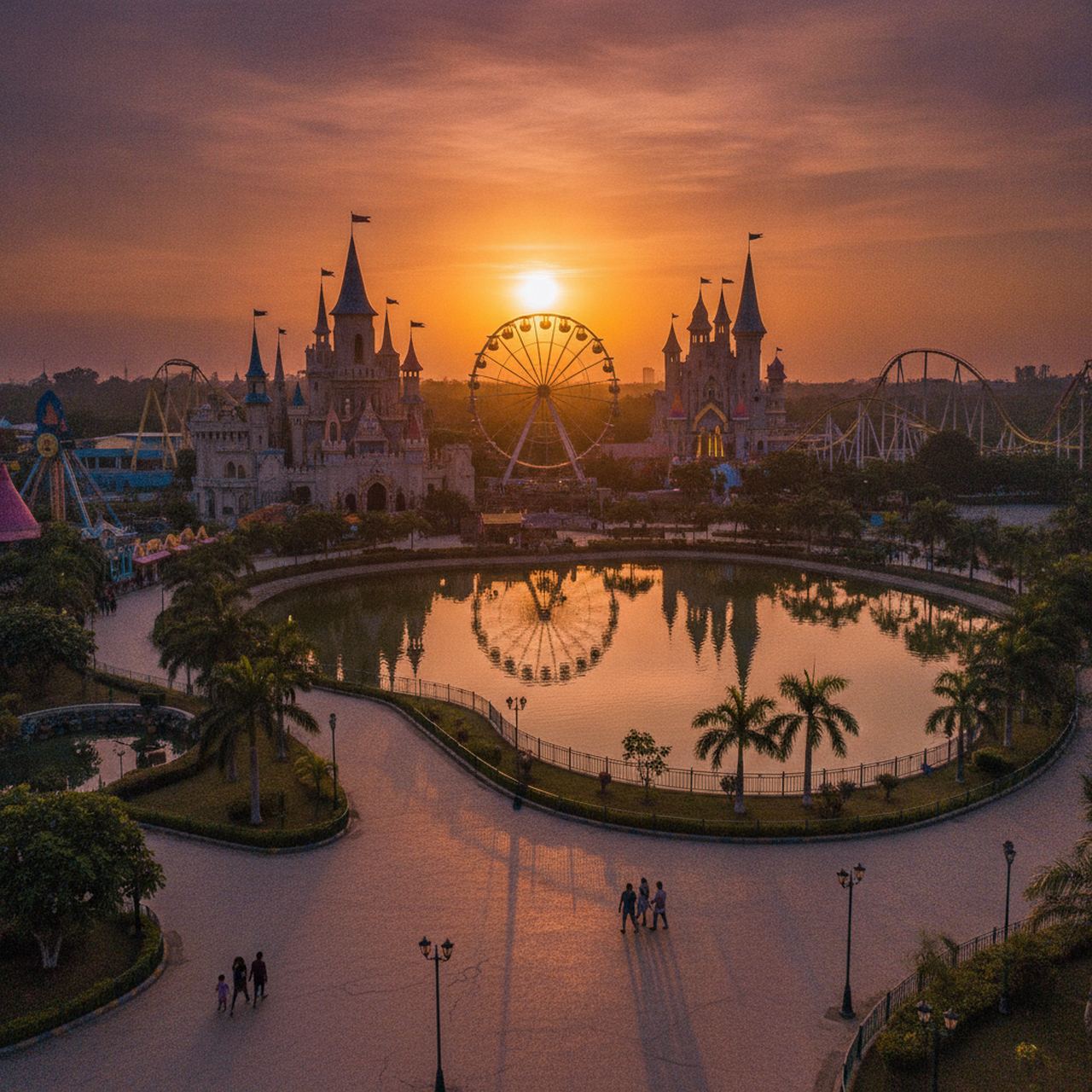 Fantasy Kingdom — park destination in Bangladesh