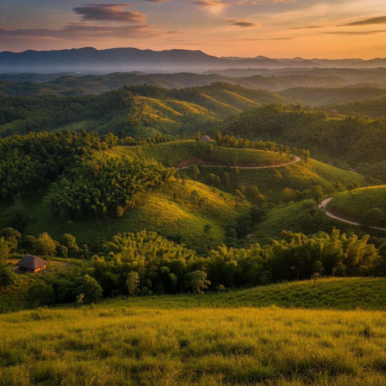 Garo Hills — hill destination in Bangladesh