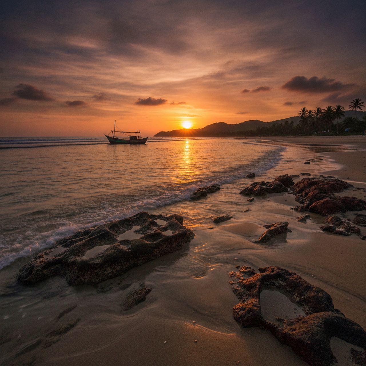 Inani Beach — beach destination in Bangladesh