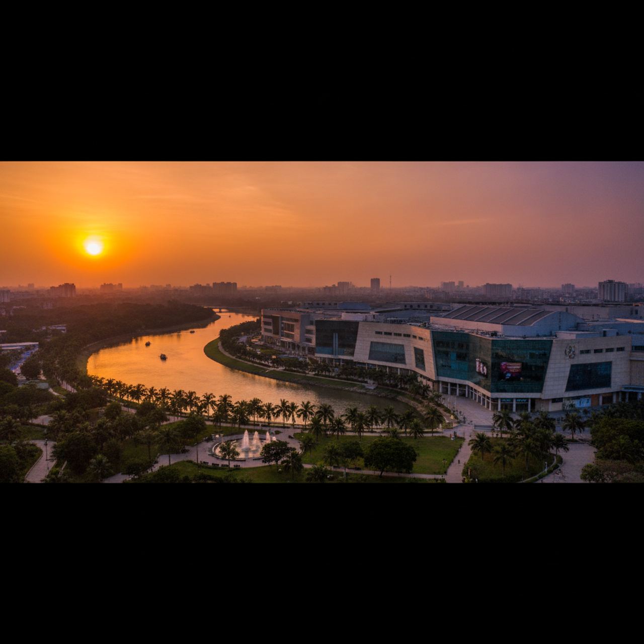 Jamuna Future Park — park destination in Bangladesh