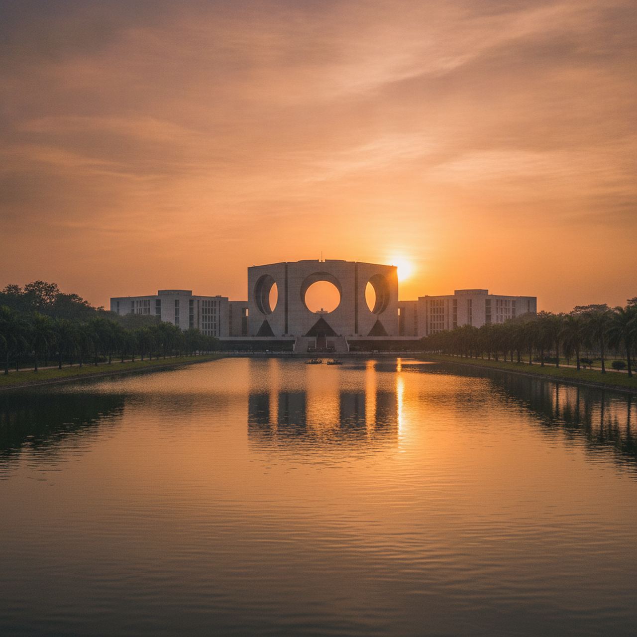 Jatiya Sangsad Bhaban — heritage destination in Bangladesh