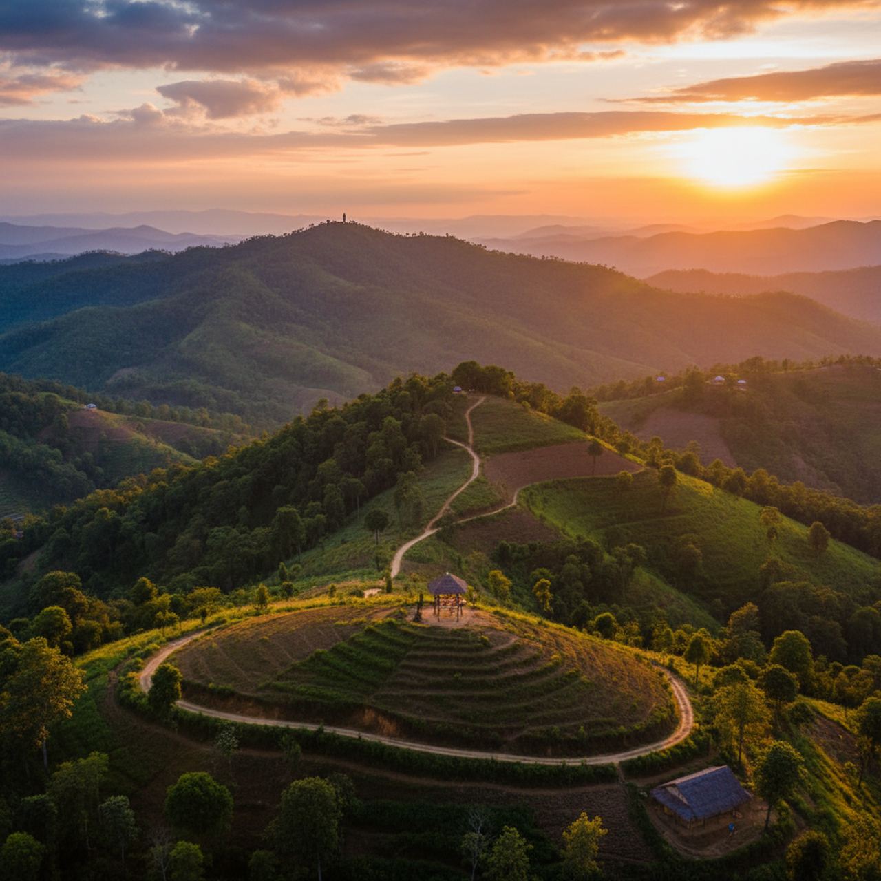 Konglak Hill — hill destination in Bangladesh