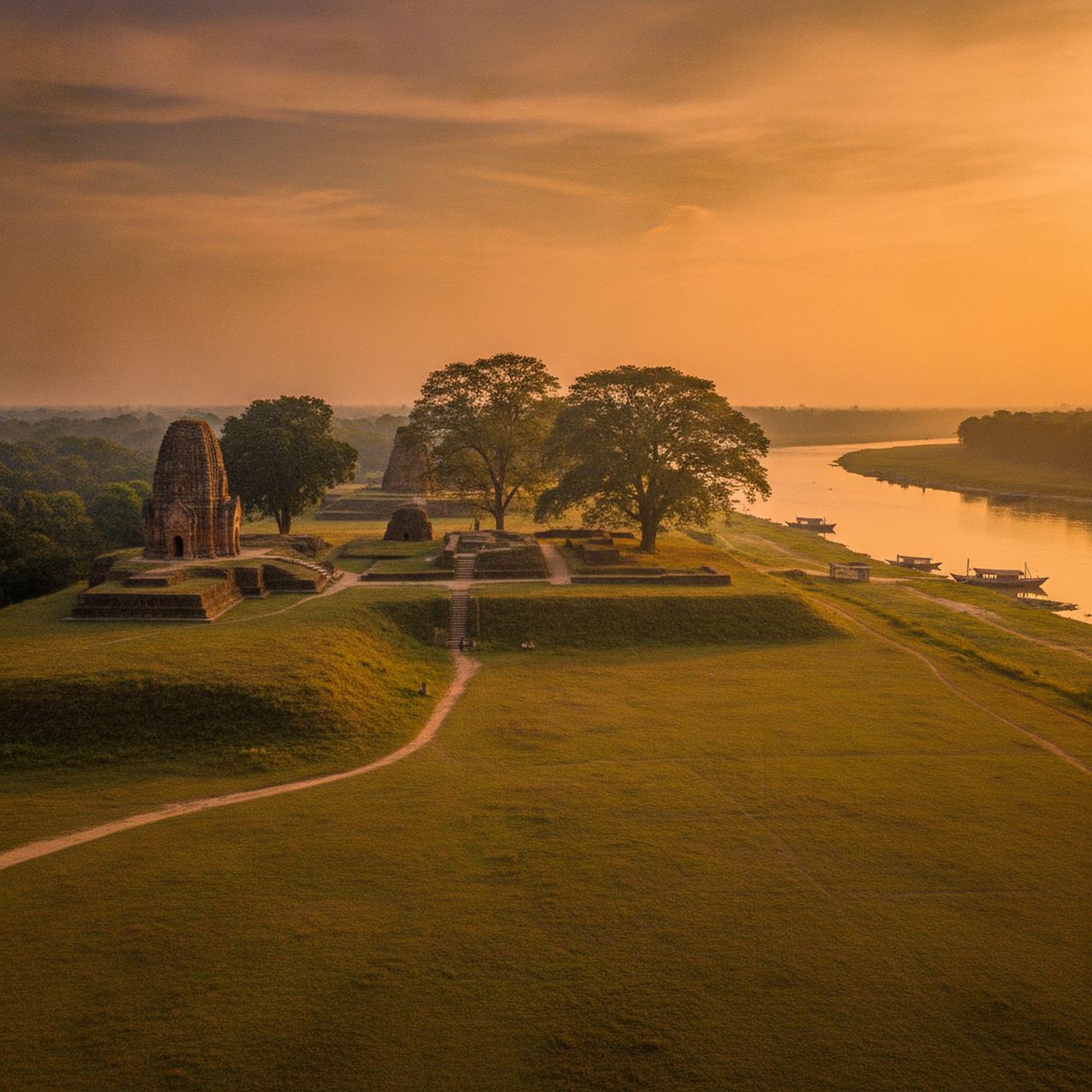 Mahasthangarh — heritage destination in Bangladesh
