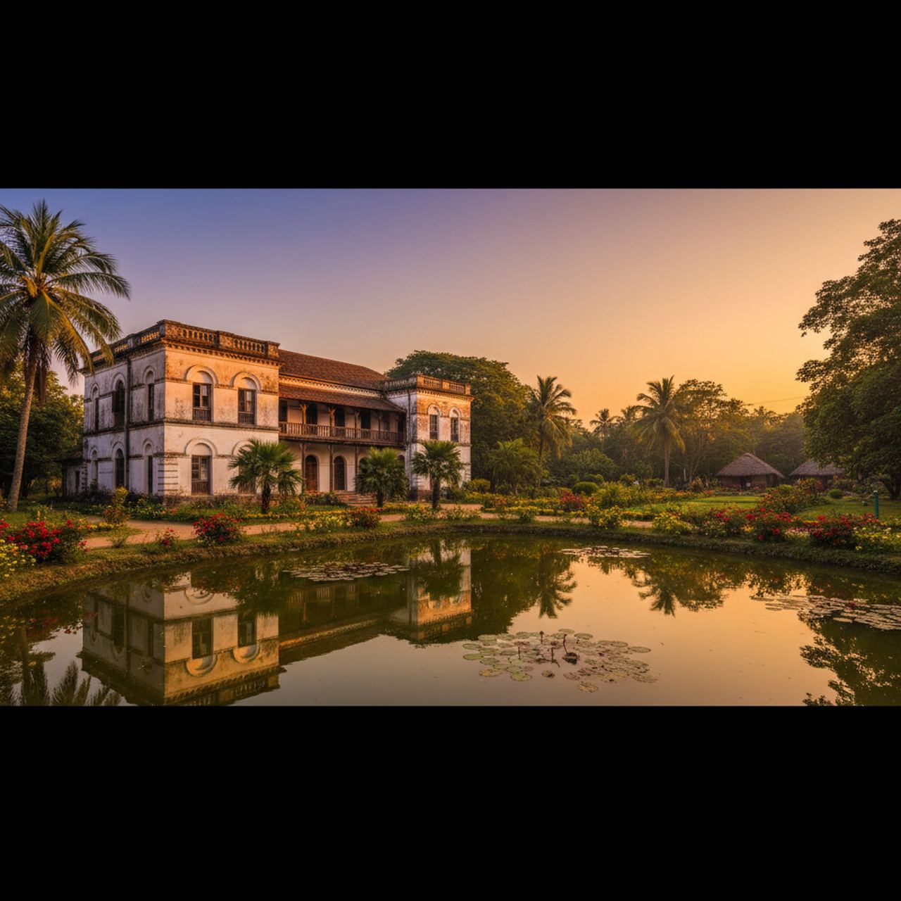 Rabindra Kachharibari — heritage destination in Bangladesh