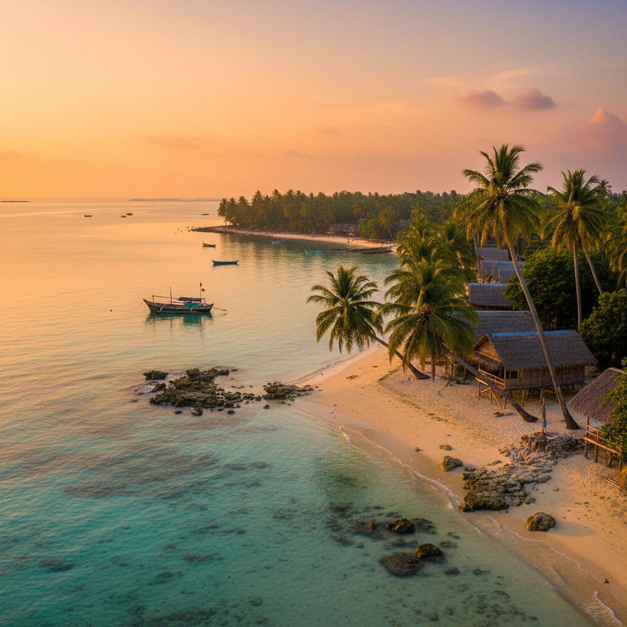 Saint Martin's Island — island destination in Bangladesh