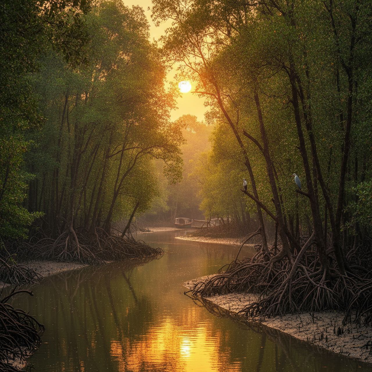 Sundarbans — forest destination in Bangladesh