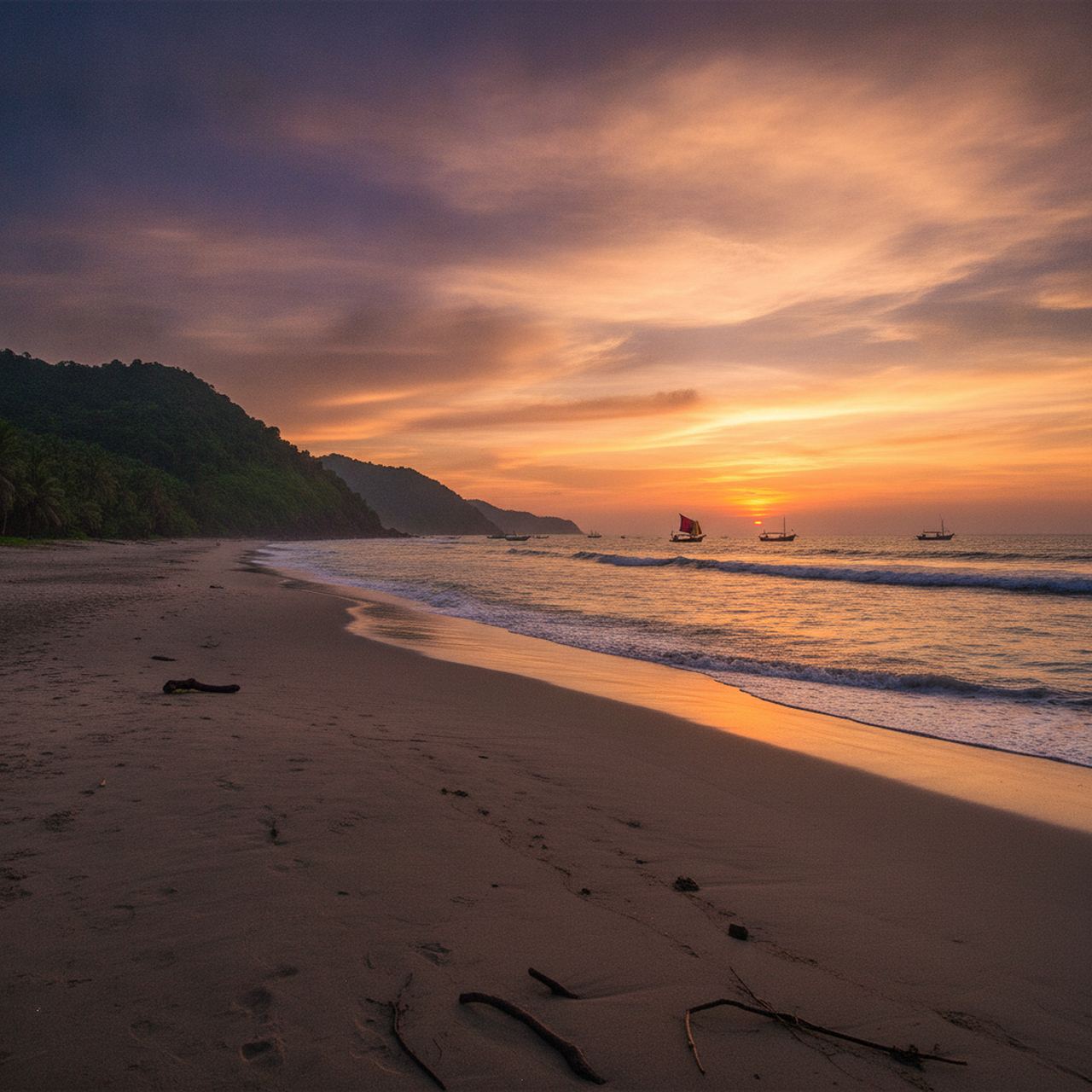 Teknaf — beach destination in Bangladesh